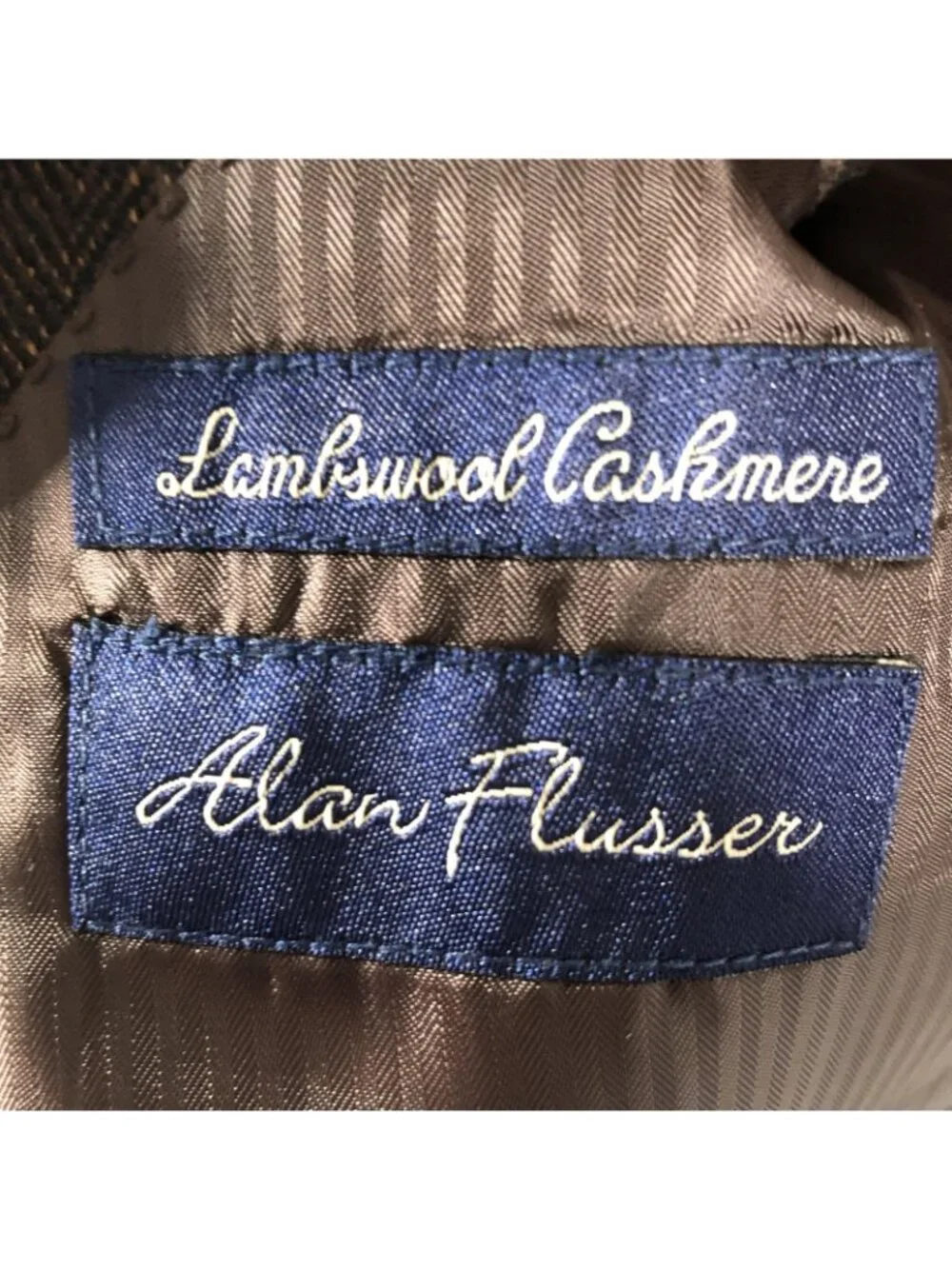 Alan Flusser alan flusser